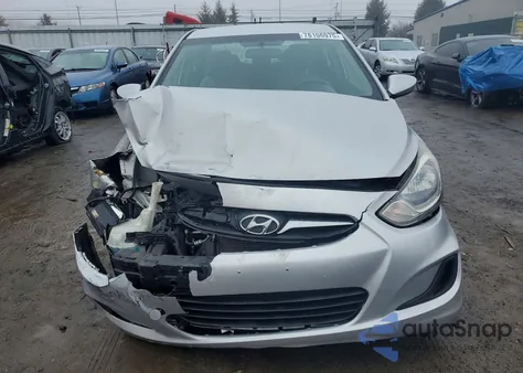 2014 Hyundai Accent Gls z USA, uszkodzony, nr VIN KMHCT4AE9EU738963